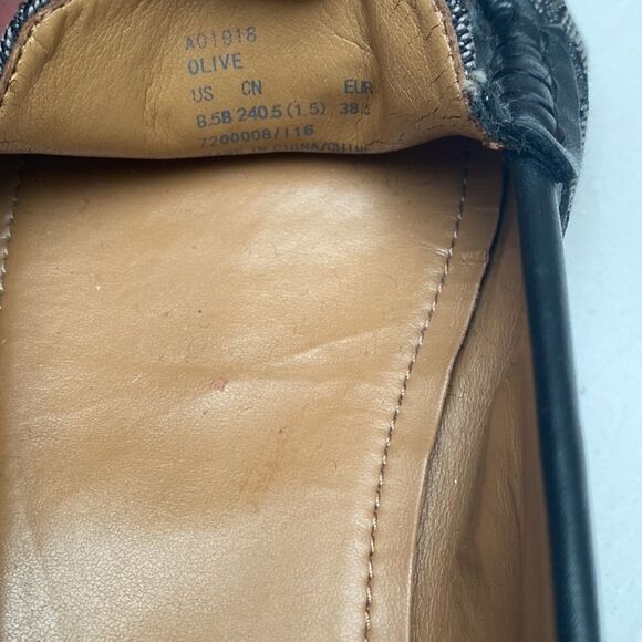 Coach Black and Brown Loafers - Picture 3 of 13